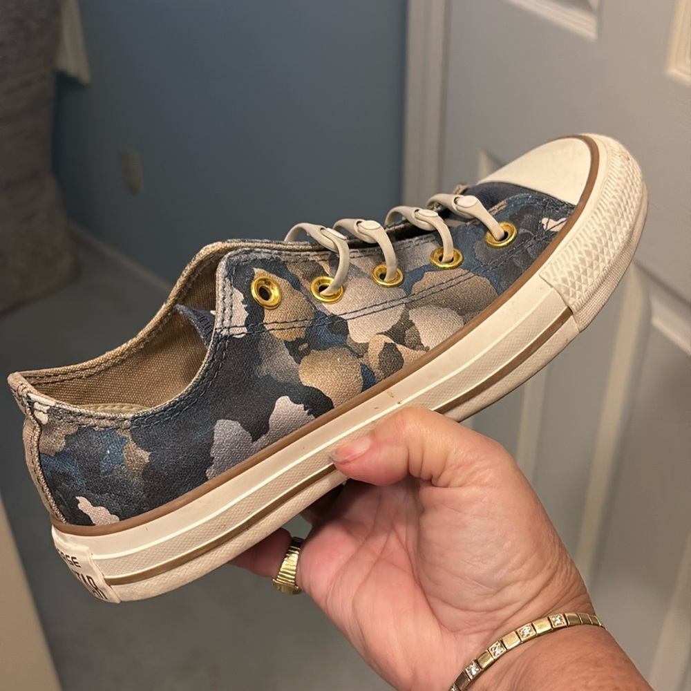 Custom Converse All-Star, tennis shoes